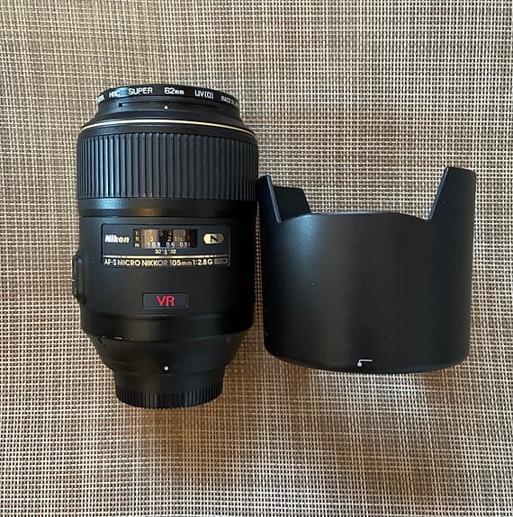 AF-S MICRO NIKKOR 105 mm 1:2.8 G ED N VR