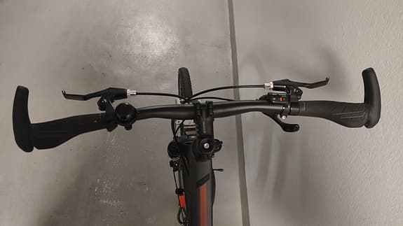 Hybrid cykel Riverside 700