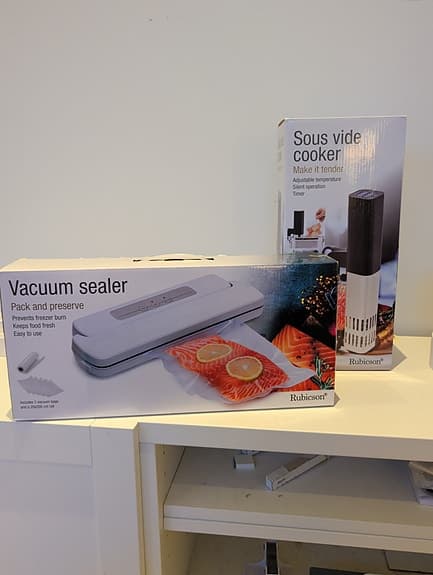 Sous Vide och Vacuum Sealer