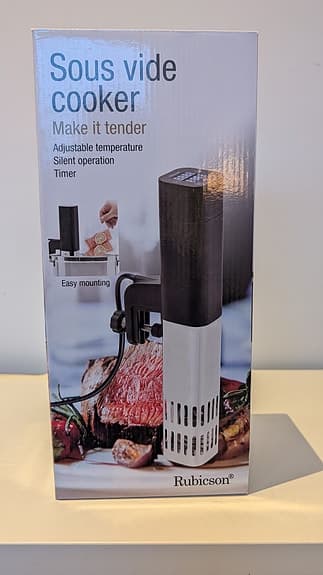 Sous Vide och Vacuum Sealer