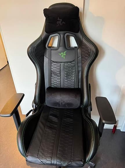 Gamingstol TYPE Z - RAZER EDITION™ (Nyskick!)