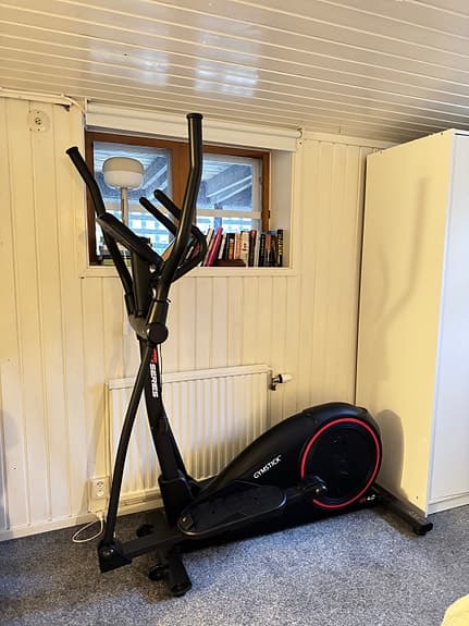 Crosstrainer svart
