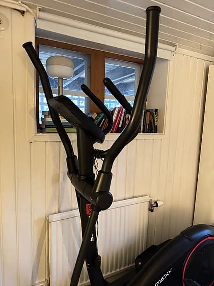 Crosstrainer svart