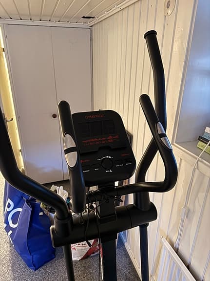 Crosstrainer svart