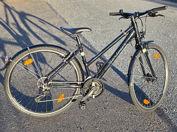 Hybridcykel  28tum
