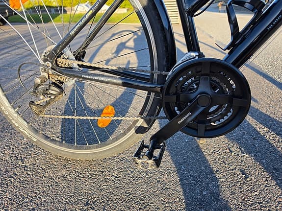 Hybridcykel  28tum