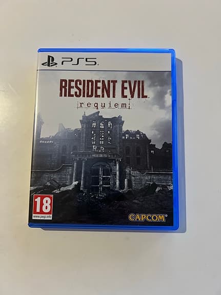 Capcom Resident Evil Requiem spel Playstation 5