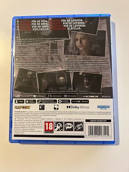 Capcom Resident Evil Requiem spel Playstation 5