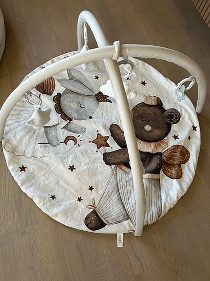 Babygym sparsamt använd