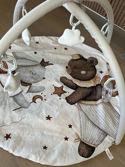 Babygym sparsamt använd