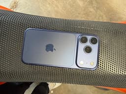 iPhone 17 pro 256 GB Blå