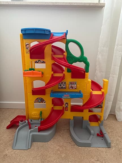 Fisher-Price leksaksgarage