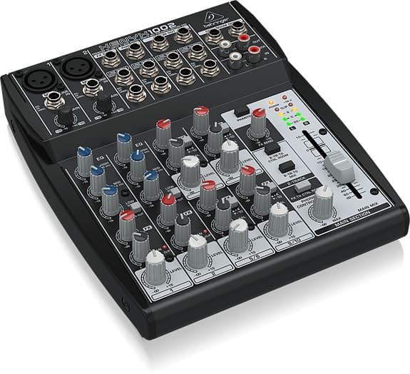 Helt ny ultrakompakt premiummixer – Behringer Xenyx 1002