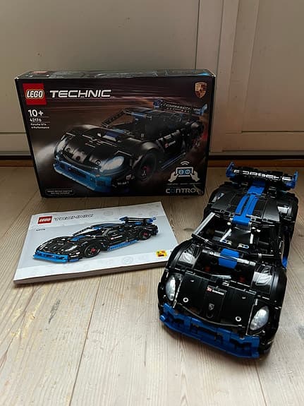 Lego Technic 42176 Porsche GT4 e-Performance