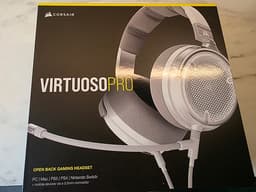 Corsair Virtuoso Pro open-back hörlurar / headset