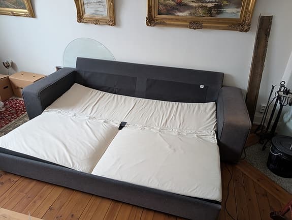 Bäddsoffa Ikea Kivik