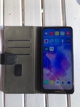 Huawei Y6 2019 smartphone 32 GB svart