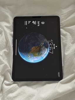 Apple iPad Air Gen 5 surfplatta 64 GB blå