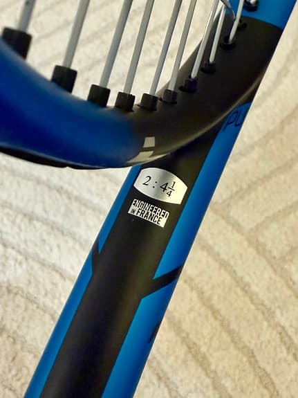 Babolat Pure Drive Lite 270g, greppstorlek 2