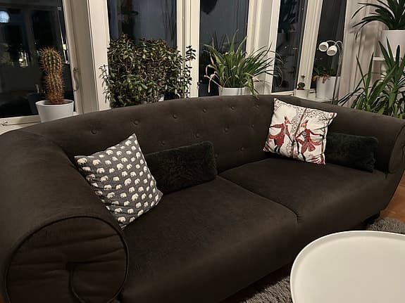 Fåtöljer Sits samt soffa Folkhemmet
