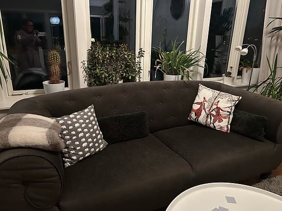 Fåtöljer Sits samt soffa Folkhemmet