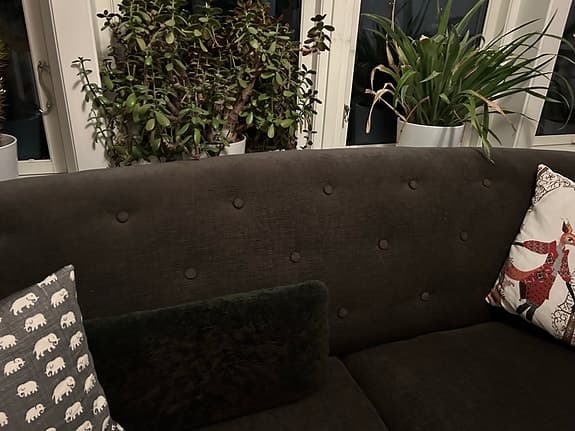 Fåtöljer Sits samt soffa Folkhemmet