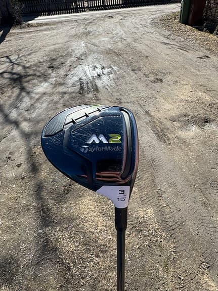 Taylormade M2 fairwaywood 3-wood 15°