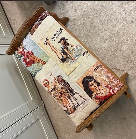 Sittbänk med förvaring
