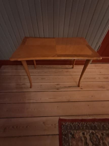 Vintage, Retro Soffbord / sidobord i retrostil.  50-60-tal