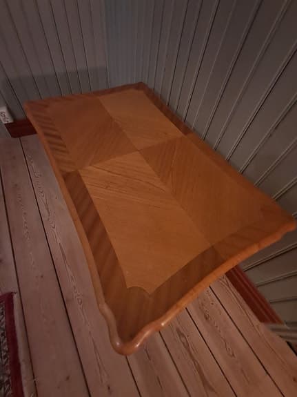 Vintage, Retro Soffbord / sidobord i retrostil.  50-60-tal