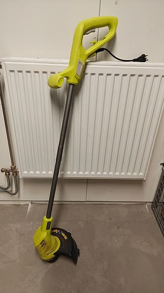Ryobi grästrimmer - fungerar bra