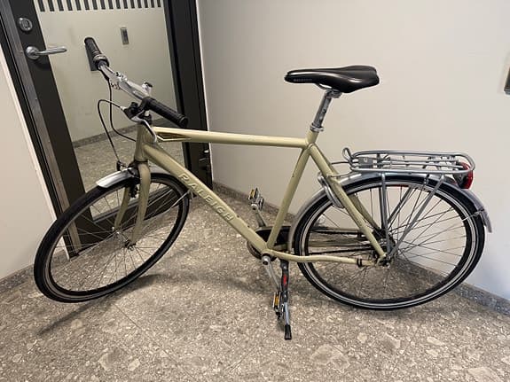 Raleigh Vintage Contour 60