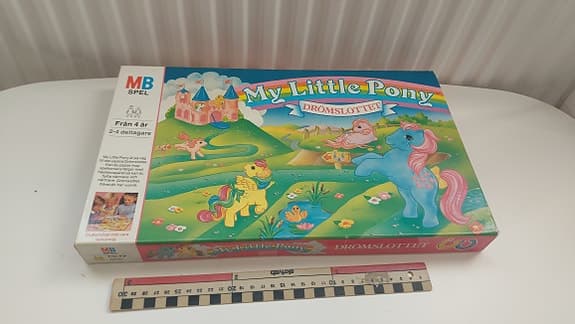 MB My Little Pony Drömslottet brädspel