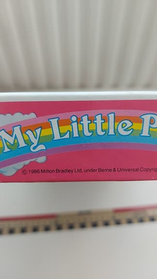 MB My Little Pony Drömslottet brädspel