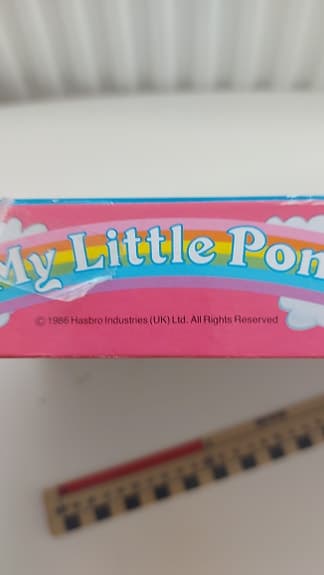 MB My Little Pony Drömslottet brädspel
