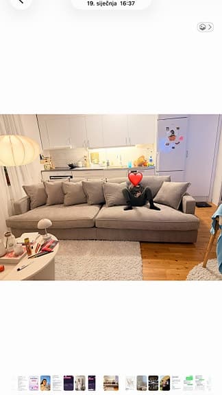 Rossita lyx soffa