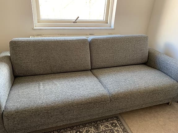 ILVA Cleveland 3-sits soffa