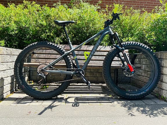 Trek fatbike unisex 27,5" ramstorlek L