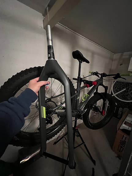 Trek fatbike unisex 27,5" ramstorlek L