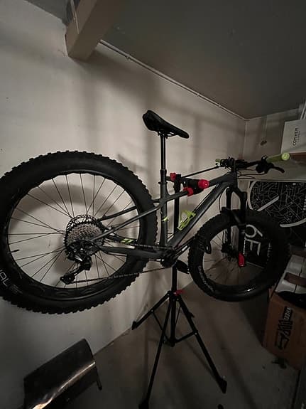 Trek fatbike unisex 27,5" ramstorlek L