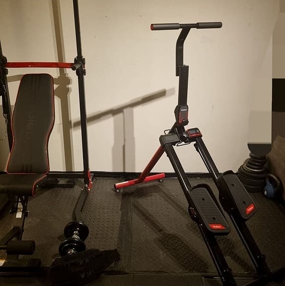 SISTA EX REA Trappstege maskin hopfällbar stepper med (ski, climb & step)