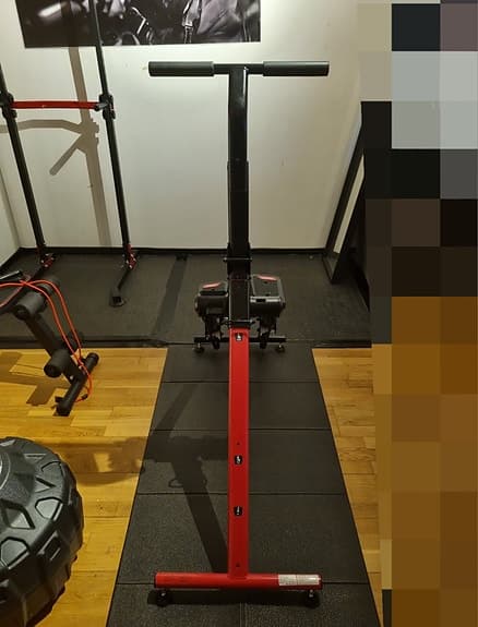 SISTA EX REA Trappstege maskin hopfällbar stepper med (ski, climb & step)