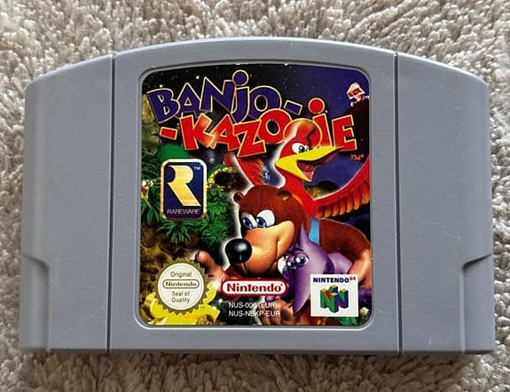 Banjo kazooie N64