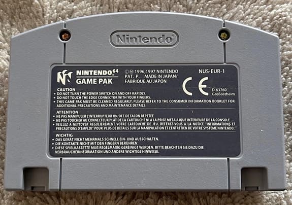 Banjo kazooie N64