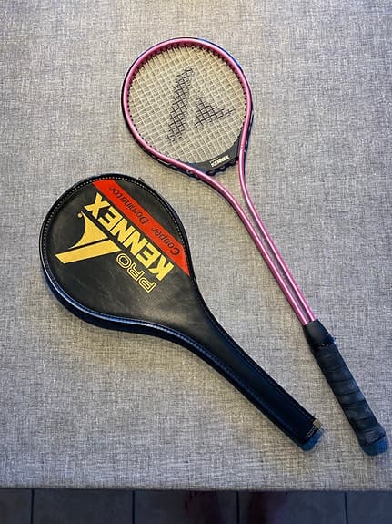 Pro Kennex Star Flex SQ squashracket rosa