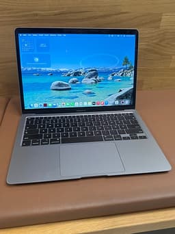 Apple MacBook Air M1 100% batterihälsa 8GB 256GB