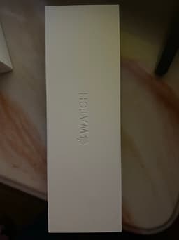 Apple Watch Series 11 42mm svart jet black