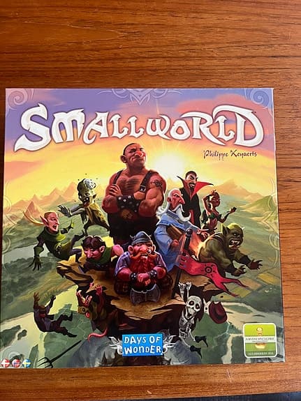 Small World brädspel
