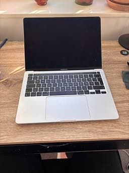Apple MacBook Pro laptop 13,3 tum silver
