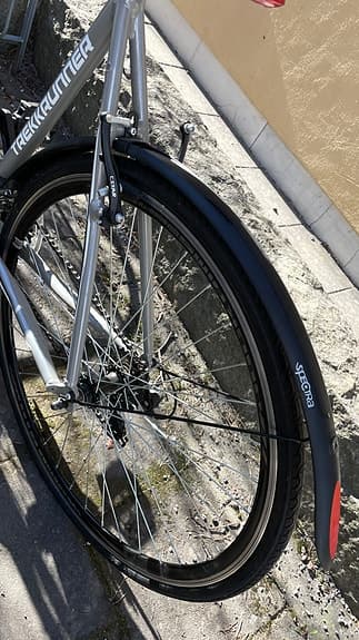 Trekkrunner landsvägscykel 28" herr L grå